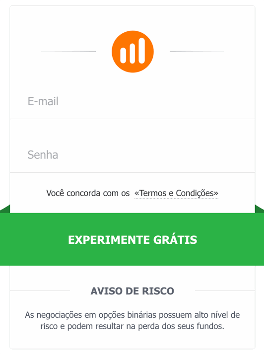 Você será redirecionado para o site oficial da opção IQ para entrar / fazer login